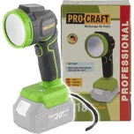 Procraft LL18bb aku LED reflektor 20 V 300 lm bez aku