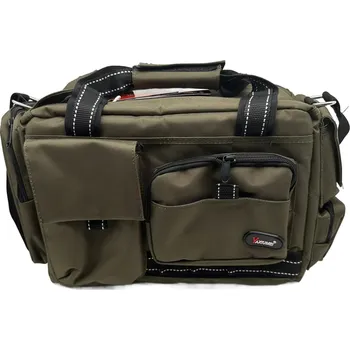 Brašna na foto příslušenství s popruhem přes rameno 40 x 24 x 20 cm - khaki