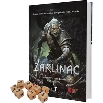 Zaklínač: Hra na hrdiny + RPG kostky (Mytago)