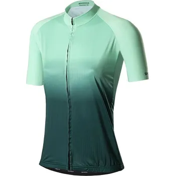 Škoda Dámský cyklistický dres ombré Velikost: XXL