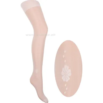 Dámské punčochy GATTA Silonky Alice1-vz.52 Barva: bianco, Velikost: 128-134