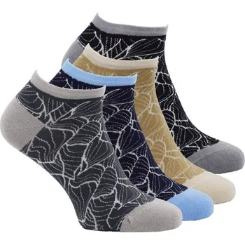 Dámské ponožky Zdravé ponožky dámské módní bavlněné letní sneaker elastické ponožky mix 35-38