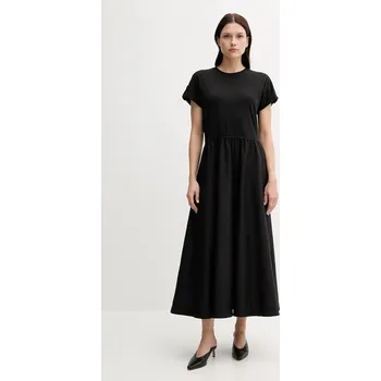 Dámské šaty Šaty Tommy Hilfiger WW0WW46711 černá 99X, vel. M