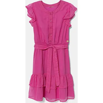 Dámské oblečení Dívčí šaty Guess J5GK18.WA2T0.PPYA růžová 43X, vel. 125-135