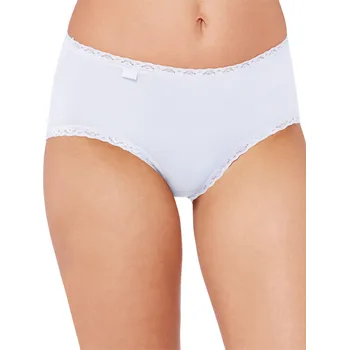 Dámská móda Kalhotky SLOGGI 24/7 COTTON LACE MIDI bílá 44 0