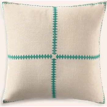 Povlak na dekorativní polštářek Dekorativní povlak na polštář Calma House Varadero béžová barva VARADERO.45.TUR 01X