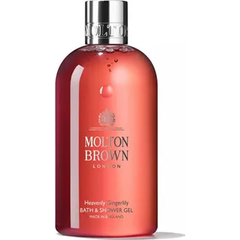 Sprchový gel Molton Brown Heavenly Gingerlily Bath & Shower Gel - Koupelový a sprchový gel 300 ml