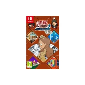 Hra pro Nintendo Switch SWITCH Layton's Mystery Journey: K&M Con. Del. Ed.