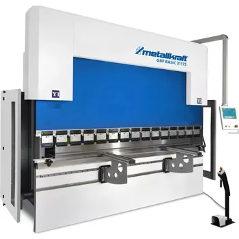 Dílenský lis 4247250 Ohraňovací lis GBP Basic 25100 S Metallkraft