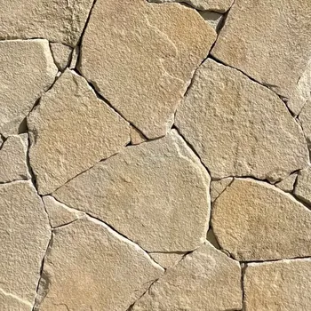 Dlažba Přírodní štípaný kámen pískovec NELA tl. 10-30 mm, rozměr 10-50 cm (* AKCE * Pískovec NELA, obklad/dlažba - rovný povrch)