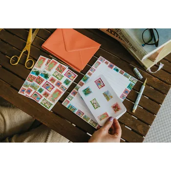 Obálka ePipí Dopisní sada Známky Varianta: Pouze dopisní papíry