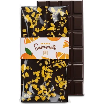 Čokoláda Hořká čokoláda s pomerančem