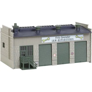 Modelová železnice Faller 131385 H0 Dílna pro nákladní vozidla