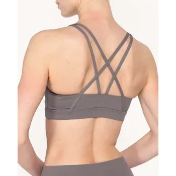 Podprsenka BEBE hug sportovní podprsenka košíček A/C šedá XL