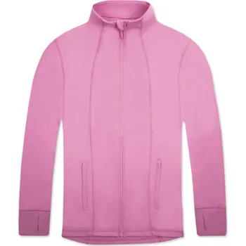 Dámská mikina Dámská funkční mikina - Wolf M2363, světle růžová Barva: Růžová světlejší, Velikost: XL