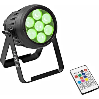 Reflektor EUROLITE LED IP PAR 7x10W RGBL spot