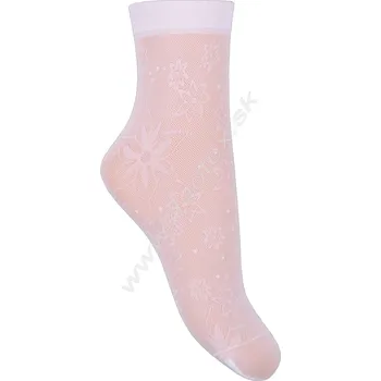 GATTA Dětské ponožky Alice-pon-vz.12 Barva: bianco, Velikost: uni