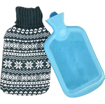 Vánoční dekorace PROHOME - Termofor vánoční 2l 33x19cm svetr hvězda