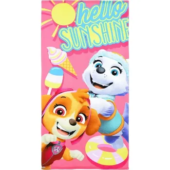 Party dekorace Osuška Tlapková Patrola - Skye a Everest