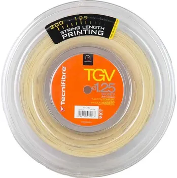 Struna na výplet tenisové rakety Tenisový výplet Tecnifibre TGV - 200 m 1,30 mm