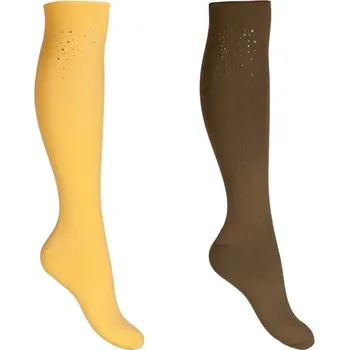 Jezdecké podkolenky HKM Crystal OUTLET