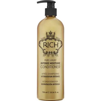 Vlasová regenerace RICH Creative laboratories Ultra hydratační oplachový kondicioner RICH Luxury na suché vlasy (750 ml)