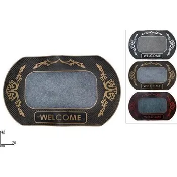 PROHOME - Rohož 42x70cm oválná Welcome různé barvy