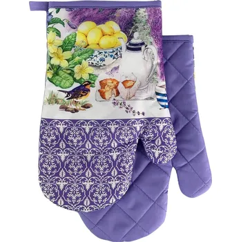 Chňapka PROHOME - Chňapka s magnetem Levandule II. 2ks ptáček