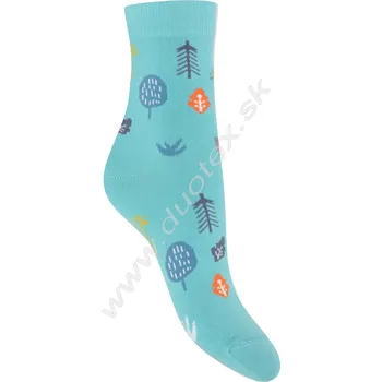 GATTA Vzorované ponožky g44.01n-vz.290 Barva: T22, Velikost: 33-35(22-23)