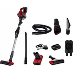 Bosch BBS711ANM tyčový vysavač / elektrický smeták Bezsáčkové 0,3 l Černá, Červená, Nerezová ocel