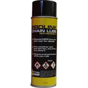 Cyklistické mazivo ProGold PRO LINK Bicycle Chain Lube Aerosol 240 ml