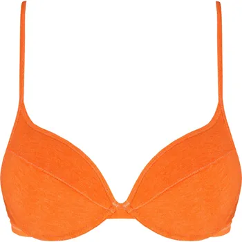 Podprsenka Ina Italy podprsenka měkká výztuž 70B oranžová