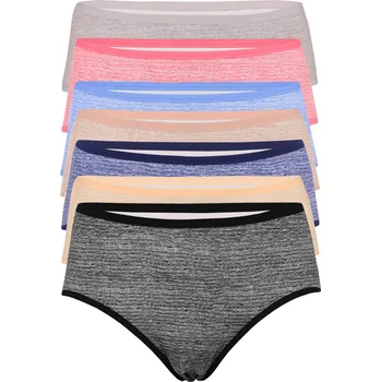 Kalhotky Abanu kalhotky bambus 1776 - 3 kusy XL vícebarevná