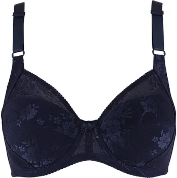 Dámské spodní prádlo Jitruška podprsenka polovyztužená s kosticí 8036 90DD tmavě modrá