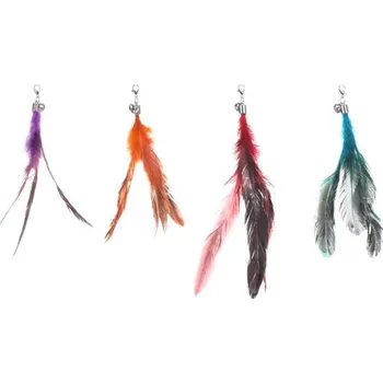 Hračka pro ptáka Hračka cat Venz doplňky k vábničkám mix Flamingo