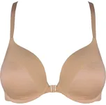 DKNY vyzužená hladká podprsenka 65F béžová