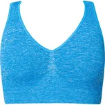 Racer back Bellinda bezešvá podprsenka BU815705 L modrá