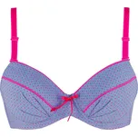 Bala první podprsenka s výztuží 16348 70A šedomodrá