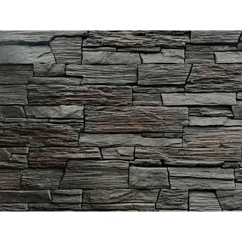 Obklad Obklady VASPO Kamenný obklad Vaspo - HRADNÍ BŘIDLICE ŠEDÁ