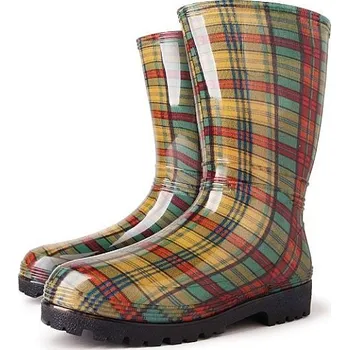 Dámské holínky DEMAR dámské holínky RAINNY Print 0054B 107408 kostka NP