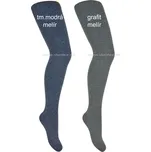 GATTA Punčochové kalhoty Susanna60 Barva: 454-grafit-melír, Velikost: 128-134