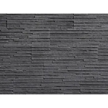 Obklad Obklady STEGU Kamenný obklad Stegu - PALERMIA 2 graphite