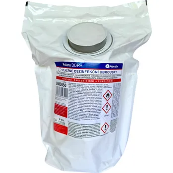 Dezinfekce Vlhčené dezinfekční ubrousky DDR+ /chirurgické a hygienické/ na ruce a povrchy - náplň