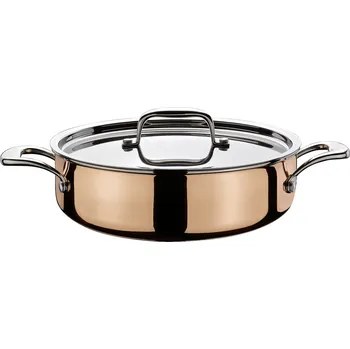 Měděný Hrnec pro labužníky CULINOX 28 cm, Spring