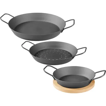 Pánev GRILLMEISTER Železná grilovací pánev