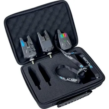 Signalizace záběru Flacarp Sada Signalizátorů Solux + Příposlech RX8 - 2+1