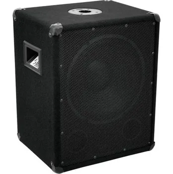 Reprobox Omnitronic BX-1250, subwoofer 150W