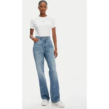 BOSS T-Shirt C_Elogo_5 50547547 Bílá Slim Fit S