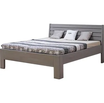 Postel Dřevěná postel Gloria XL 200x90 Buk jádrový Doprava ZDARMA.