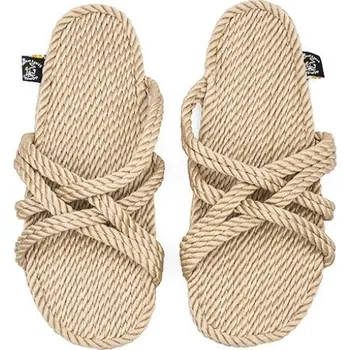 Dámské sandále Provazové sandály Nomadic states of mind Slip on Camel Velikost EU: 43